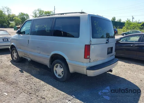2000 Chevrolet Astro from USA, damaged, VIN 1GNDM19W9YB199429